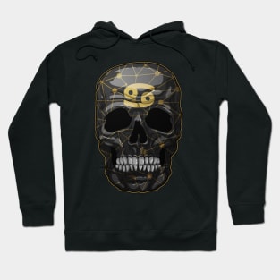 skull, zodiac signs, Cancer Hoodie